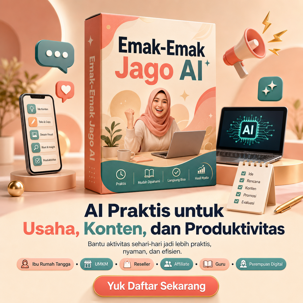 Prompt Generator Pembuatan WEB SPA
